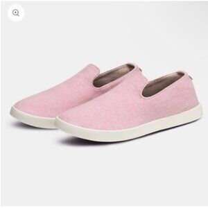 Allbirds Wool Loungers Slip-On Sneakers Size 10 Calm Taupe Pink ZQ Merino Wool